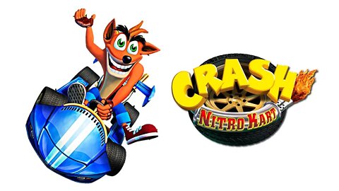 CRASH NITRO KART (PS2/XBOX/GAMECUBE) #5 - Crash Bandicoot vs. Nash! (Legendado em PT-BR)