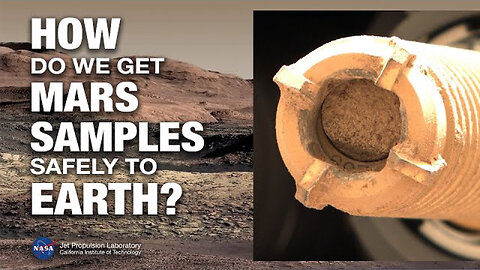 NASA │How to Bring Mars Sample Tubes Safely to Earth │ #MarsSampleReturn #RedPlanetSamples