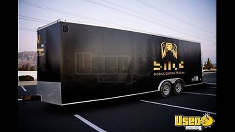 NEW - 2023 Wells Cargo Mobile Gaming Trailer | Mobile Business Unit for Sale in Arizona!