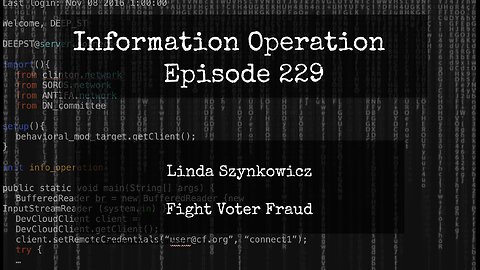 IO Episode 229 - Linda Szynkowicz - Fight Voter Fraud 4/2/24