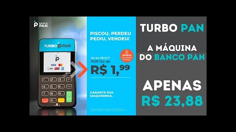 Compre sua Turbo Pan, por um preço super acessível! Explicação