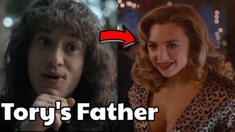 Eddie Munson is Tory's Dad | Stranger Things & Cobra Kai Crossover #shorts