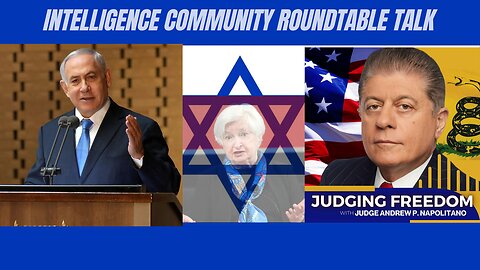 Intelligence community discuss the war in Gaza