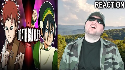 Gaara VS Toph (Fight Only) REACTION!!! (BBT)