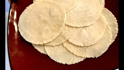 THE EASIEST AND BEST CORN TORTILLAS | Kitchen Bravo