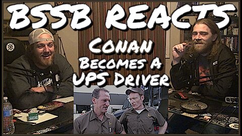 Conan O'Brien Becomes A UPS Driver | BSSB Reacts