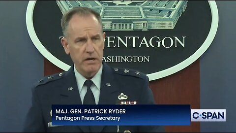 Pentagon Press Sec Reacts To Defense Secretary Going AWOL