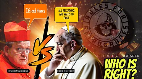 Apocalypse Now? Pope Sez ALL Religions the Way To God