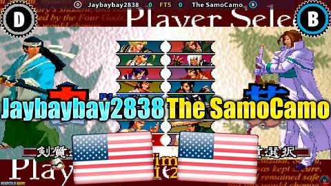 The Last Blade 2 (Jaybaybay2838 Vs. The SamoCamo) [U.S.A. Vs. U.S.A.]