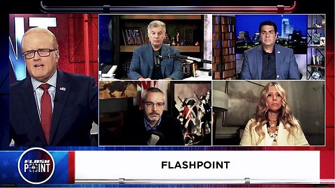 FLASHPOINT 6-6-2023 Host Gene Bailey, Lance Wallnau, Hank Kunneman, Rick Green, Penny Maxwell