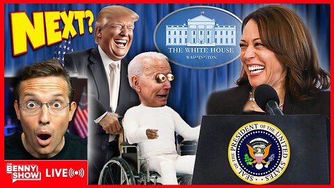 BACKSTAB: Kamala Declares She's 'READY' to Replace Joe Jill Biden FURIOUS, Joe's Super Bowl MELTDOWN