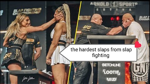 The hardest slaps from slap fighting championship👋🏻 🏆😱