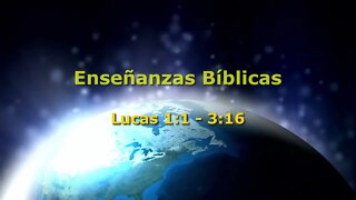 Enseñanzas Bíblicas: Lucas 1:1 - 3:16 - EDGAR CRUZ MINISTRIES