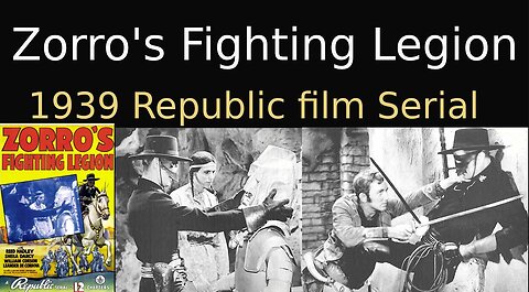 Zorro's Fighting Legion (1939 Republic Movie Serial)