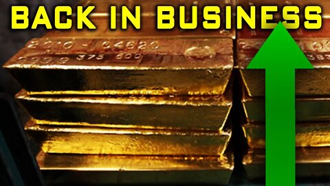 Gold Back In Business With Best Gains Of The Month!