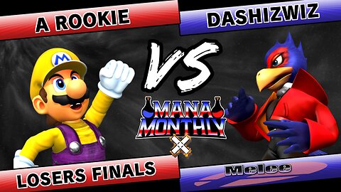 MMX LF - A Rookie (Mario) v DaShizWiz (Falco)