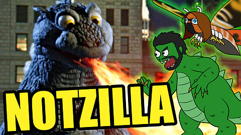 Notzilla - Castzilla vs. The Pod Monster