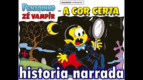 Penadinho&Zé Vampir em-A cor certa | Gibis do Rapha