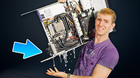 The Big Leak WAS my fault… maybe | Linus Tech Tips