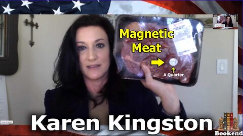 Karen Kingston - Magnetic Meat Compliments Of Your Grocery Store