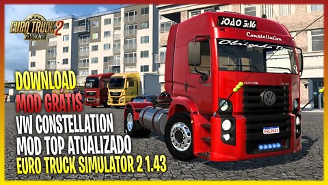 DOWNLOAD VOLKSWAGEM CONSTELLATION 19-320 PARA EURO TRUCK SIMULATOR 2 VERSÃO 1.43