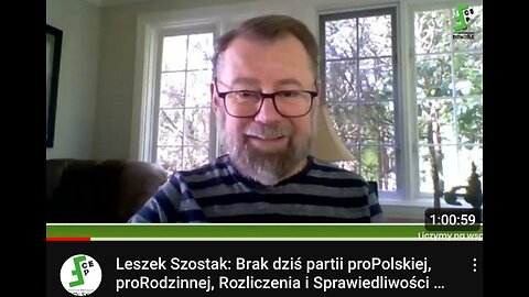 Leszek Szostak @ CEPolska gosciem Rafala Mossakowskiego