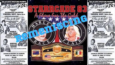 Remenising: Starrcade 83