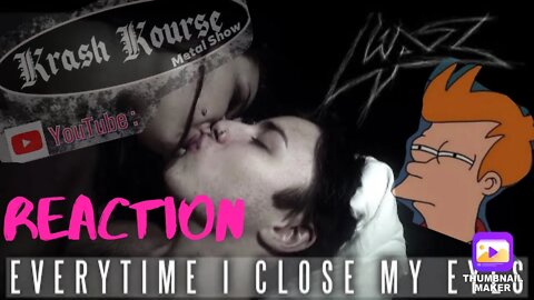 [Reaction] Everytime I Close My Eyes - Lipz