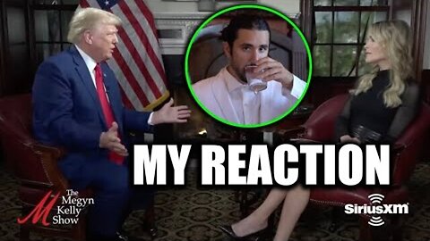 TRUMP GRILLED ON FAUCI, VACCINES & LOCKDOWNS BY MEGYN KELLY! DESANTIS RESPONDS. MY REACTION.