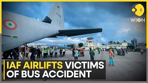 Nepal bus tragedy: IAF C-130J aircraft airlifts bodies of victims to Jalgaon | Latest News | WION