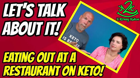 Lets Talk About It. - How to eat out on Keto!