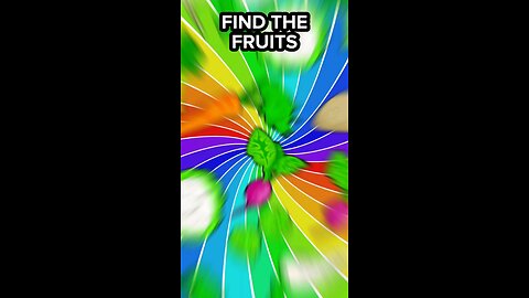 find the fruits pick one choose one #shorts #youtubeshorts