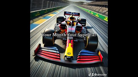 Your Month Your SuperCar