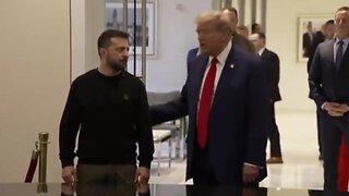 President Trump Just Met with Zelensky at Trump Tower in New York (9.27.24) In Zelensky letter: ' All of us in Ukraine want to end this war with a just peace.'