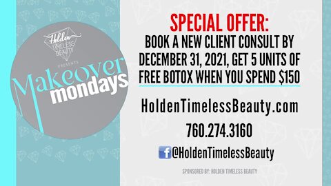 Makeover Monday: Get Preventative Botox at Holden Timeless Beauty