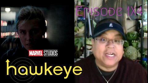 Hawkeye 1X4 - "Partners, Am I Right?" REACTION/REVIEW