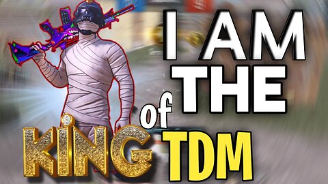 You Won't Believe The Latest From I am the King of TDM Pubg Mobile Gameplay