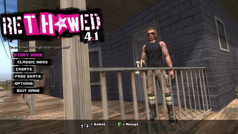 First time playing reTHAWed: The Definitive THPS Mod in 2024 by @10KRising #TonyHawk #PC #THAW