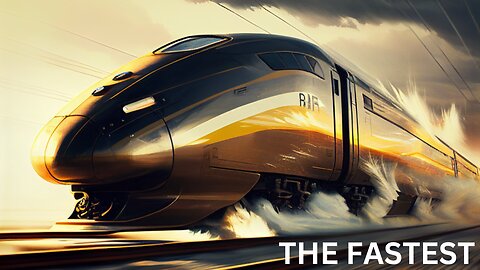 world fastest train ever built (top 10, 2023) #fastesttrain #maglev