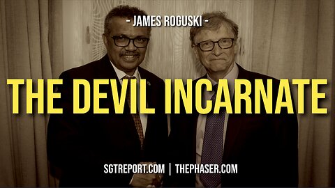 TEDROS, THE DEVIL INCARNATE -- James Roguski