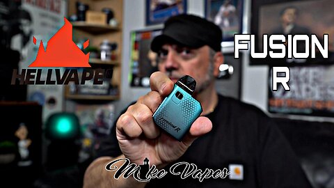 HellVape Fusion R Pod Kit