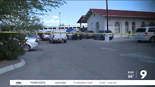 AMTRAK shooting scene winds down