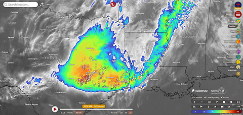 Chemtrail Operation in South Texas & one of the most Unusual Man-Made Electrical Storms I ever seen