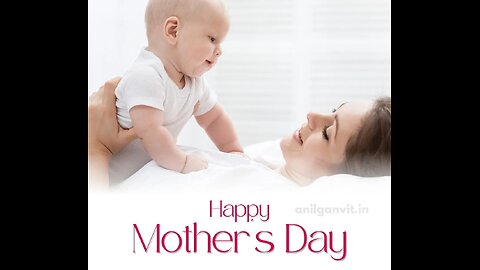 Happy mother's day