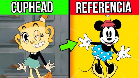 Novas Referencias no NOVO DLC do CUPHEAD ?! #shorts