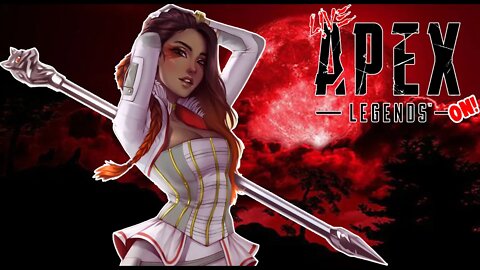 🔴Apex Legends Blood Moon🔴 Rumo Dima ! 🔴! LIVE ON ! Venha Jogar🔴!pc !salve !cmd !sorteio🔴