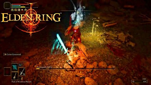 Elden Ring - Boss Fight - Necromancer Garris