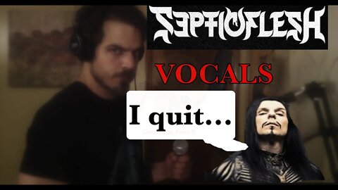 Portrait of a Headless Man VOCALS (Septicflesh Cover)