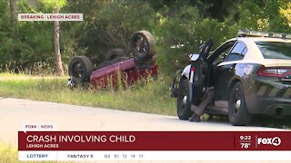 Crash Involving Child