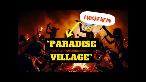 CRAZIEST Tribe Encounter..."PARADISE VILLAGE"